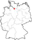 Karte Harmstorf, Kreis Harburg